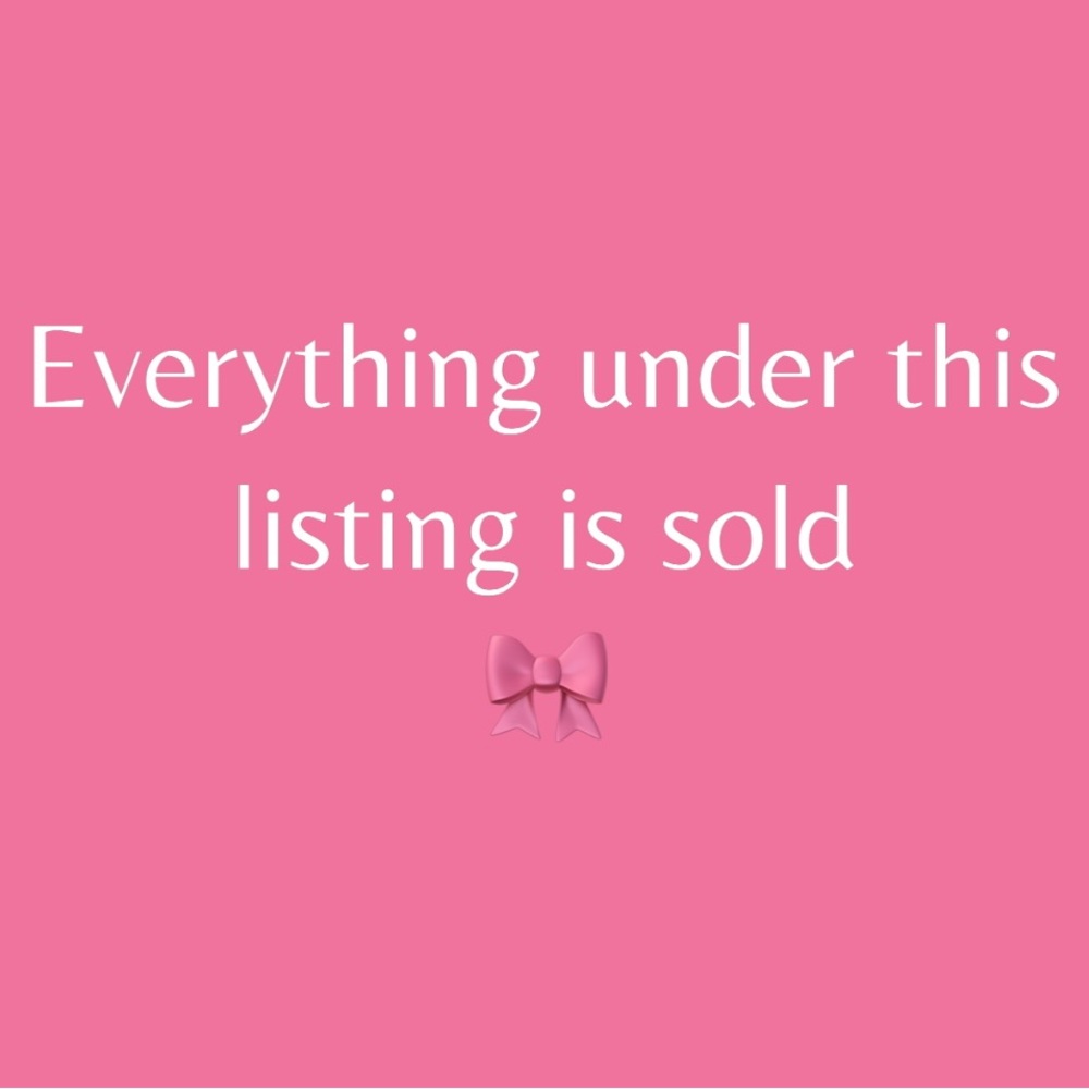 COPY - sold sold sold